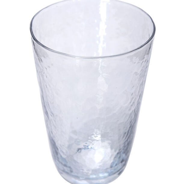 Glass Stem Goblets Cold Spot And Blue Luster image number 1