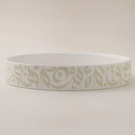 La Mesa Porcelain Serving Bowl 28*5Cm, Green image number 1
