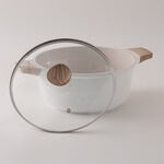 Alberto almuinum 7pcs cookware set, white image number 3