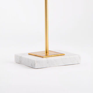 Coral with marbel base