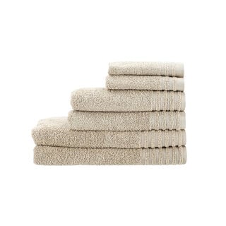6 Pcs Towel Set