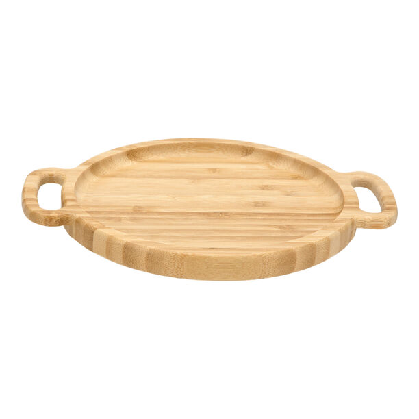 Alberto Bamboo Oval Serving Dish  image number 2
