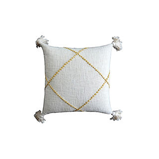 CUSHION with EMBROIDERY