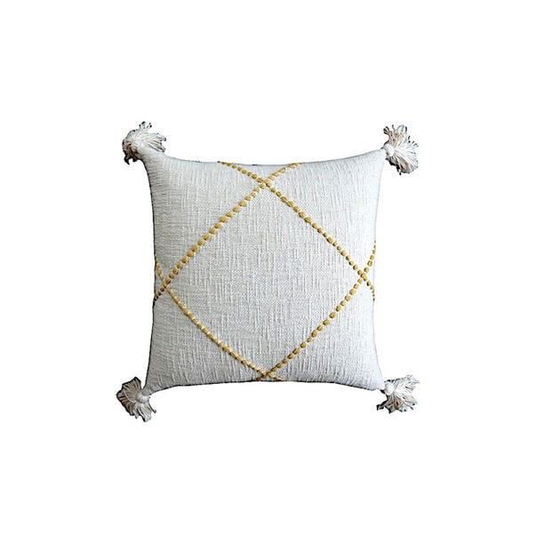 CUSHION with EMBROIDERY image number 4