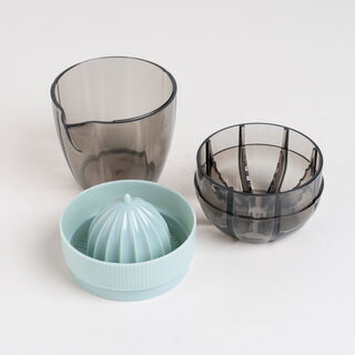 Alberto Mini Juicer Plastic Transparent Grey