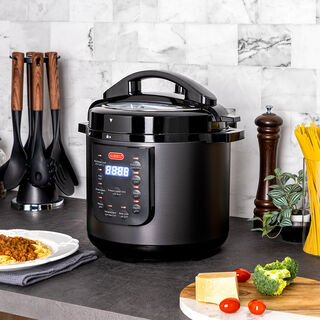 Alberto 6L 1000W granite pressure cooker