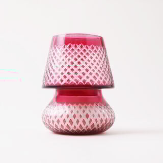 هومز شمعة معطرة في وعاء زجاج 10*12.7سم