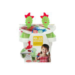 Snips Plastic Ice Scoops 4 Pieces Assorted Colors image number 0