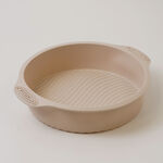 Alberto silicone round cake mould 29.5*25*6cm, cream image number 1