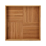 Tray 1Pc Bamboo image number 3