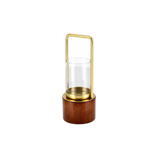 Lantern With Glass