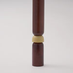 Homez Qamar Al Layl Collection Home Accent, Matt Gold, 52*7 Cm image number 2