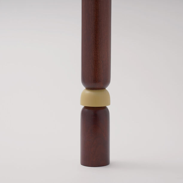 Homez Qamar Al Layl Collection Home Accent, Matt Gold, 52*7 Cm image number 2