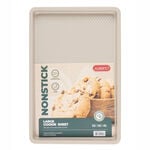 Alberto Beige Nonstick Large Cookie Sheet, 45.4*30.1*2.7 Cm image number 0