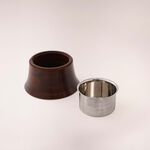 La Mesa wooden container with lid size big 23*23*32cm image number 5