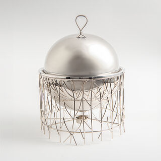 La Mesa Stainless Steel Food Warmer 29*29*26 Cm