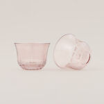 Dallaty 6pcs arabic coffee cup set, light purple image number 2