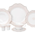 32 Pcs Porcelain Dinner Set image number 0