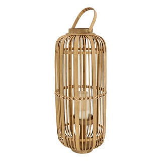 Bamboo Lantern 26*26*63 cm