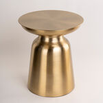 Metal Side Table Helya 41.5*41.5*46.5 cm image number 1