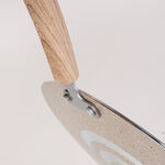 Alberto Non Stick Forged Aluminum Tawa Pan Cream Color image number 2
