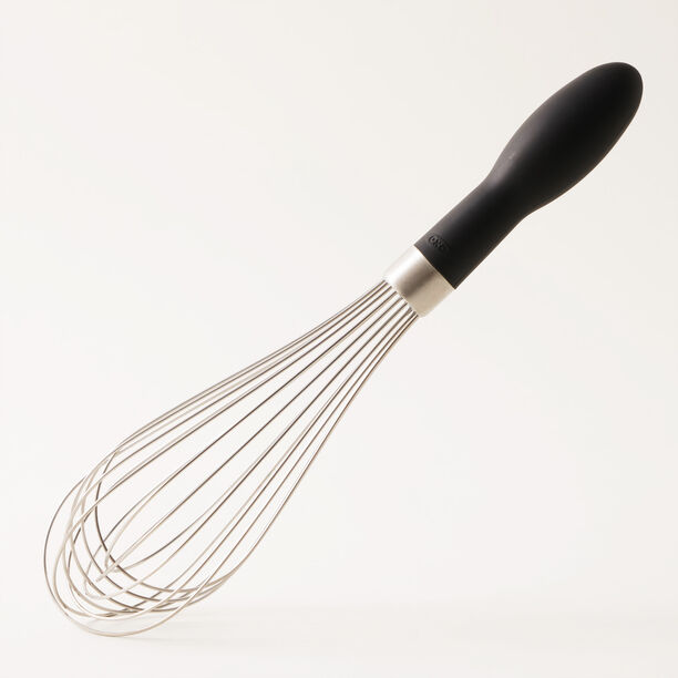 Oxo Stainless Steel Balloon Whisk 28Cm, Black image number 1
