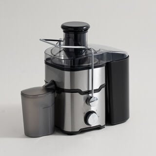 Alberto stainless steel juicer extractor 400ml, 400w, black