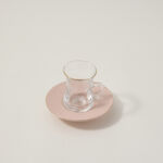 Zukhroof 28Pc Porcelain Tc Set Pink Serve 6 image number 2