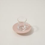 Zukhroof 28Pc Porcelain Tc Set Pink Serve 6 image number 2