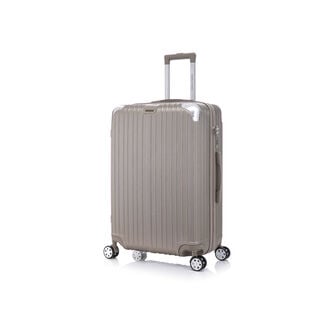 Travel Vision 4pcs trolley set, brown