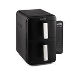 Alberto double stack air fryer 4.5l + 4.5l 2400w image number 2