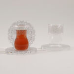 Dallaty acrylic tea cup set 12pcs image number 5
