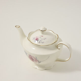 La Mesa Pot Set 3 Pieces Ivory And Gold