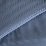3Pcs cotton comforter set 250*260 cm, denim sky image number 3