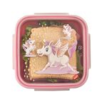 Snips snipslock lunchbox unicorn 15*7.5cm, pink image number 2