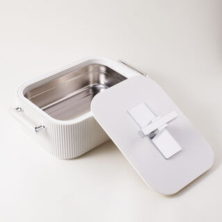 La Mesa stainless steel food warmer 4L in silver