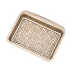 Alberto Non Stick Roaster Pan, Gold Color  image number 6