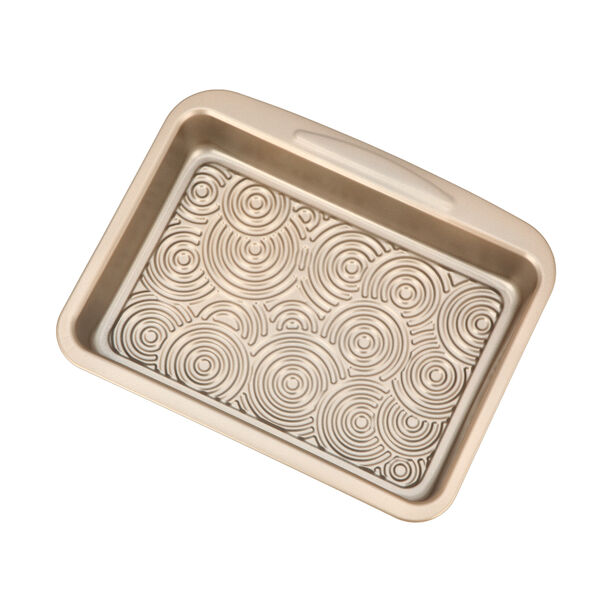 Alberto Non Stick Roaster Pan, Gold Color  image number 6