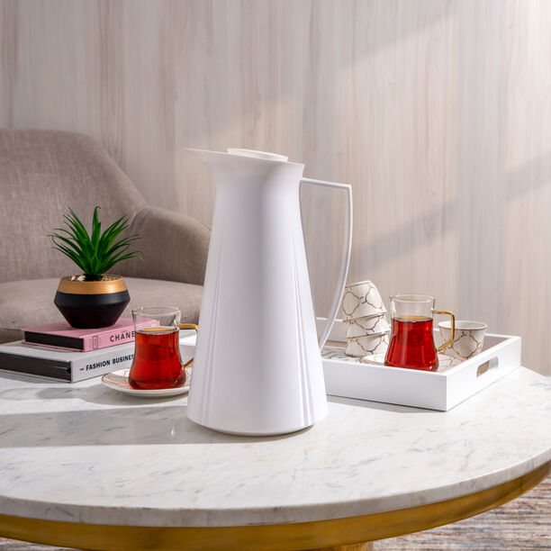 Dallety Vacuum Flask White image number 3