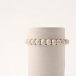 Selah collection off white ceramic oud burner 13*13*17 cm image number 3