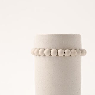 Selah collection off white ceramic oud burner 13*13*17 cm