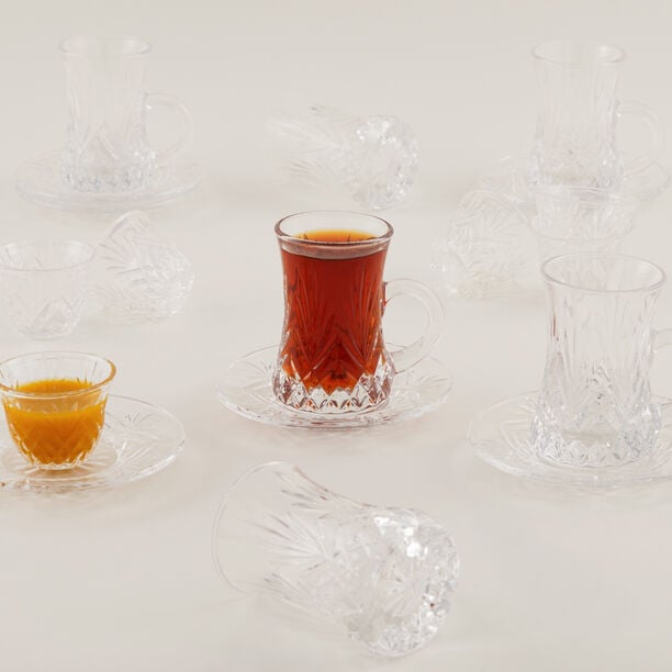 Dallaty glass tea set image number 0
