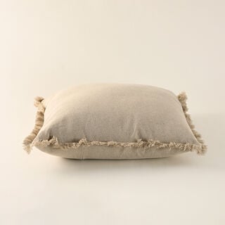 Cottage Cotton Cushion 50*50Cm, Beige