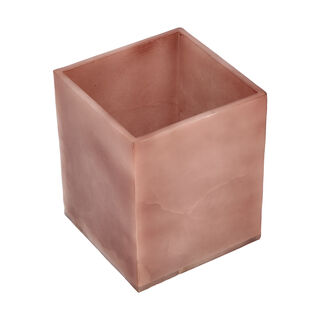 Trash Can Rose Quartz Premium Stone