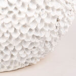 Homez off white resin decorative box 26*26*25 cm image number 4