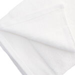 Boutique Blanche Bath Towel Indian Cotton 70X140 White image number 1