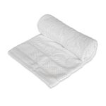 Boutique Blanche Bath Towell Aegean Classic White 70X140 Cm 580Gsm image number 1