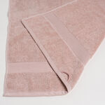 Boutique Blanche blush ultra soft cotton bathroom towl 70*140 cm image number 3