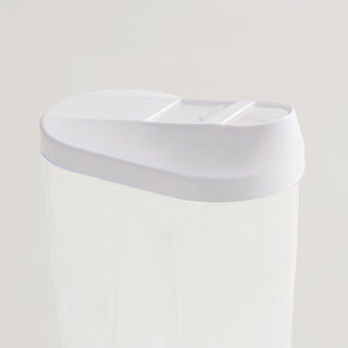Alberto plastic food container 5 pcs set