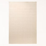 Cottage hand woven beige rug 160*230cm image number 1
